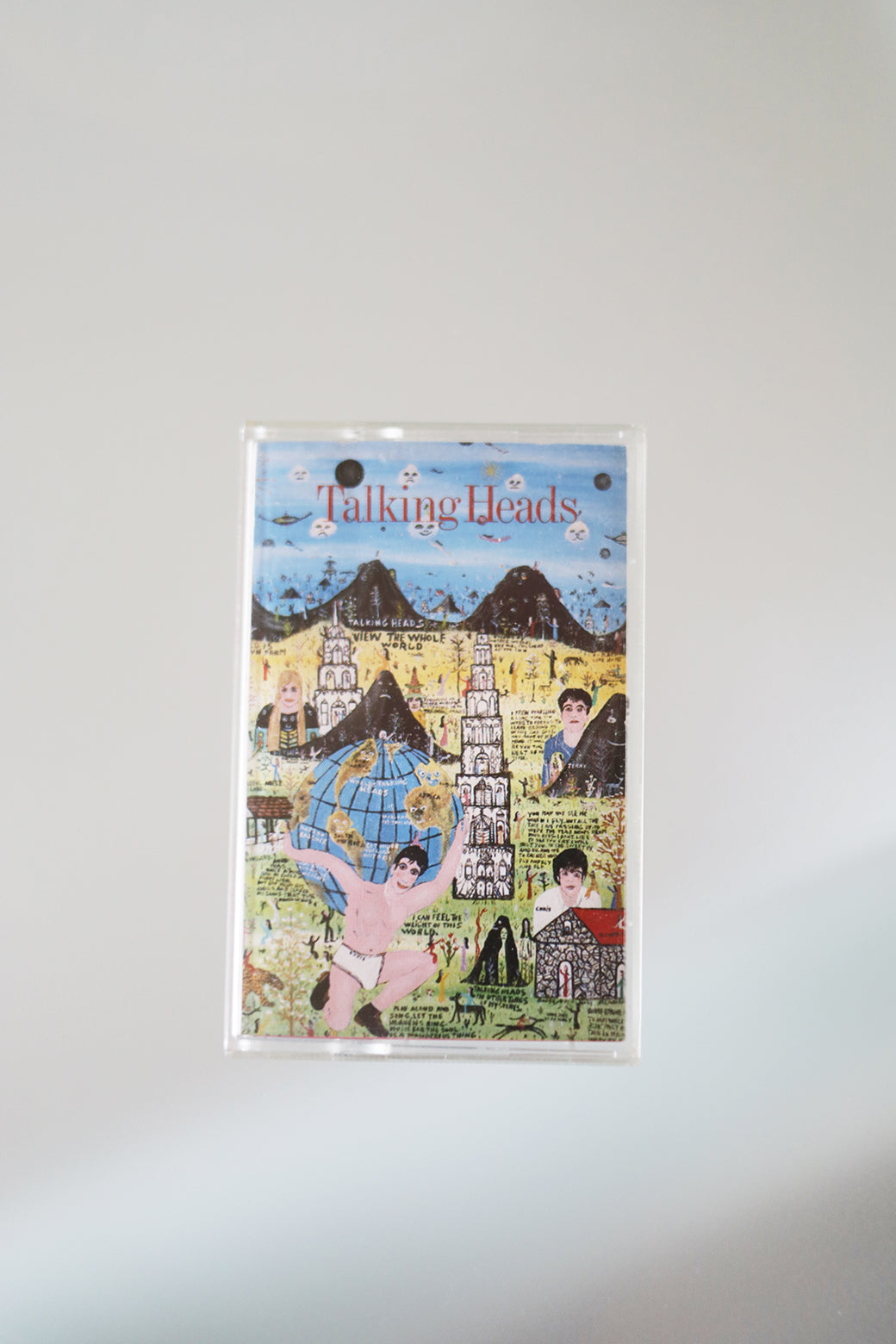 Talking Heads - Little Creatures Tape Cassette