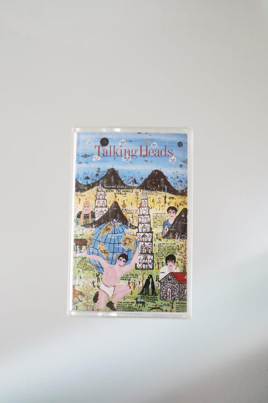Talking Heads - Little Creatures Tape Cassette