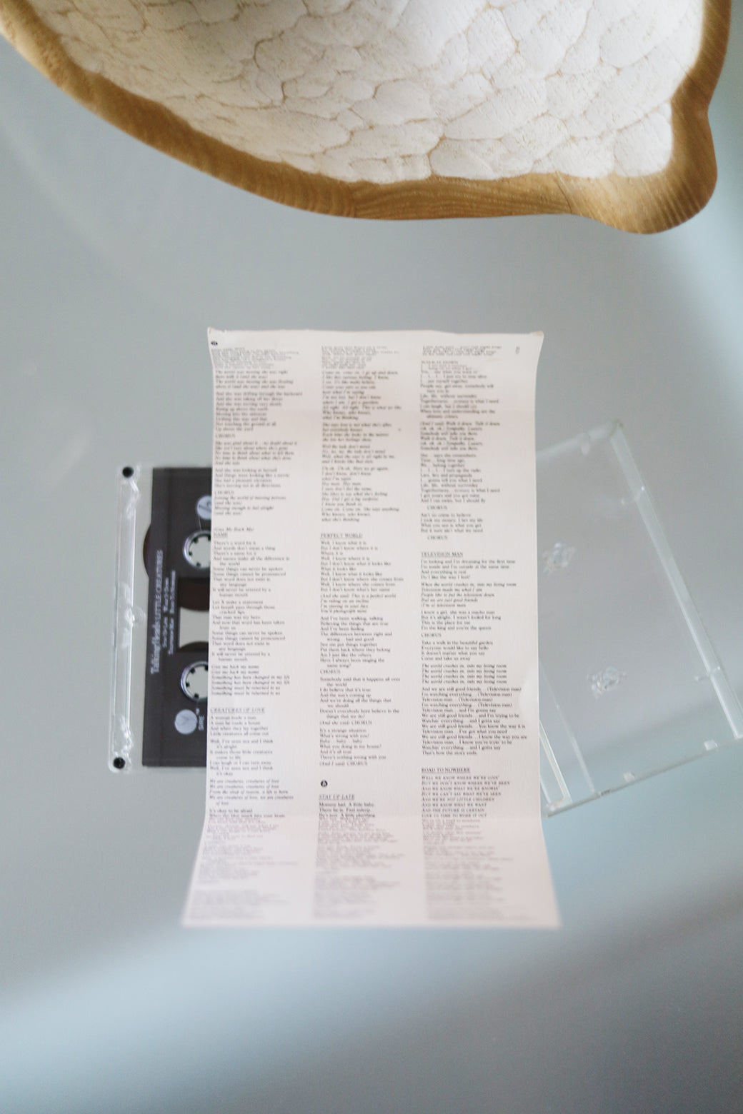 Talking Heads - Little Creatures Tape Cassette