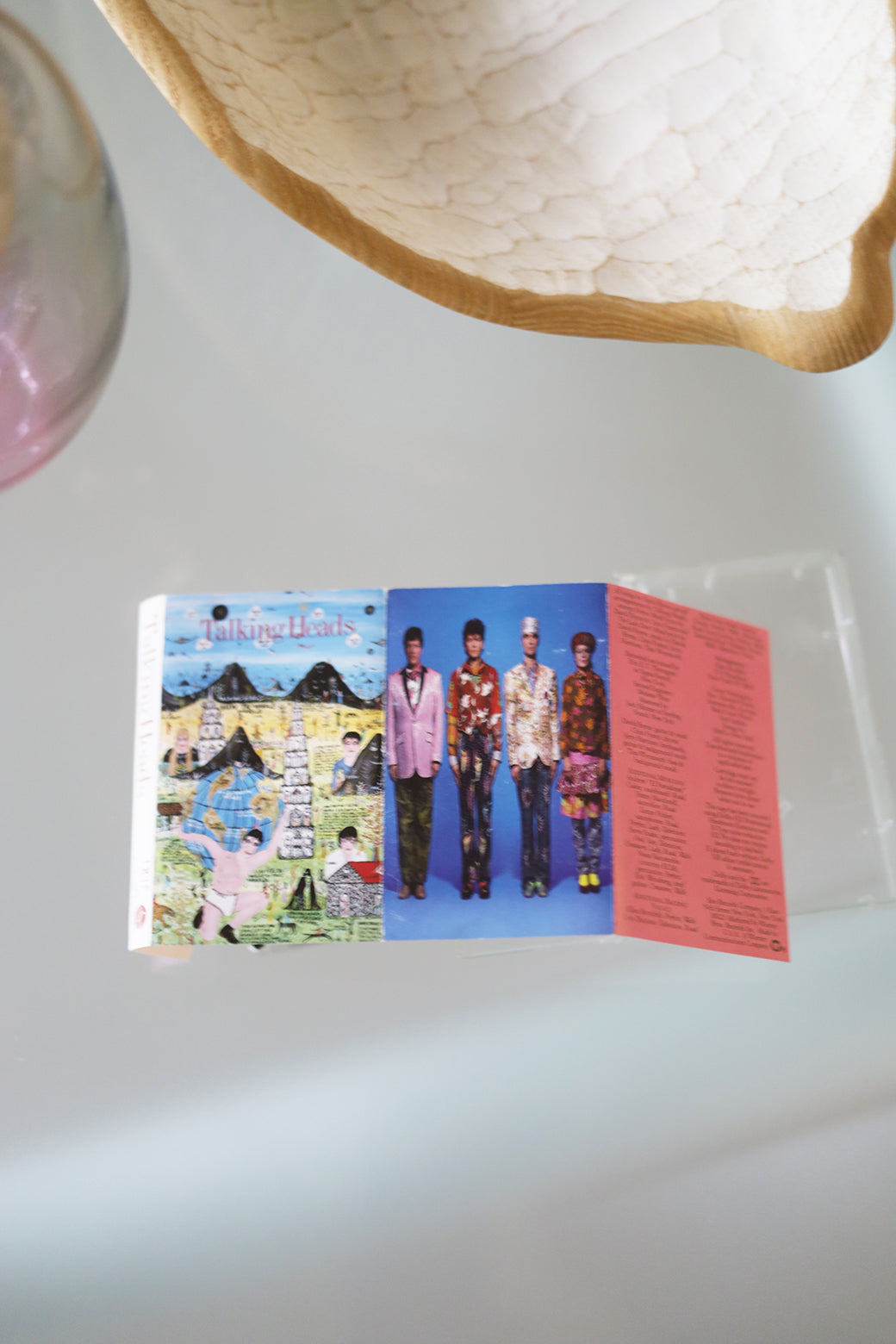 Talking Heads - Little Creatures Tape Cassette