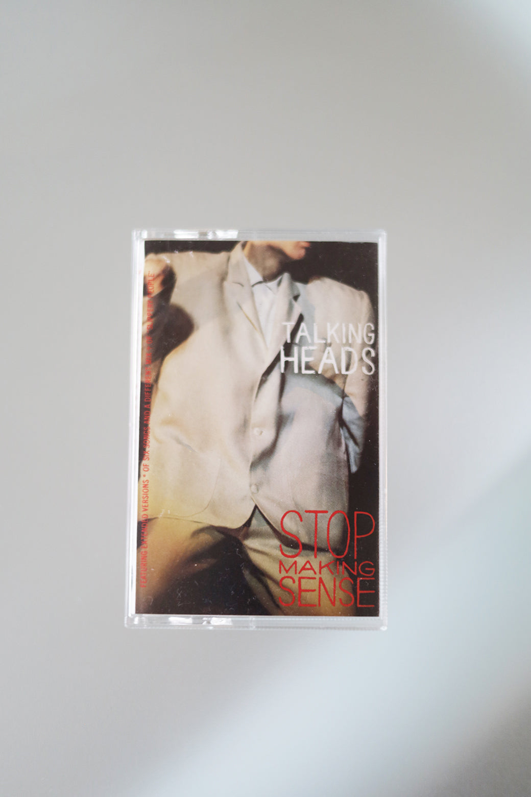 Talking Heads - Stop Making Sense Tape Cassette