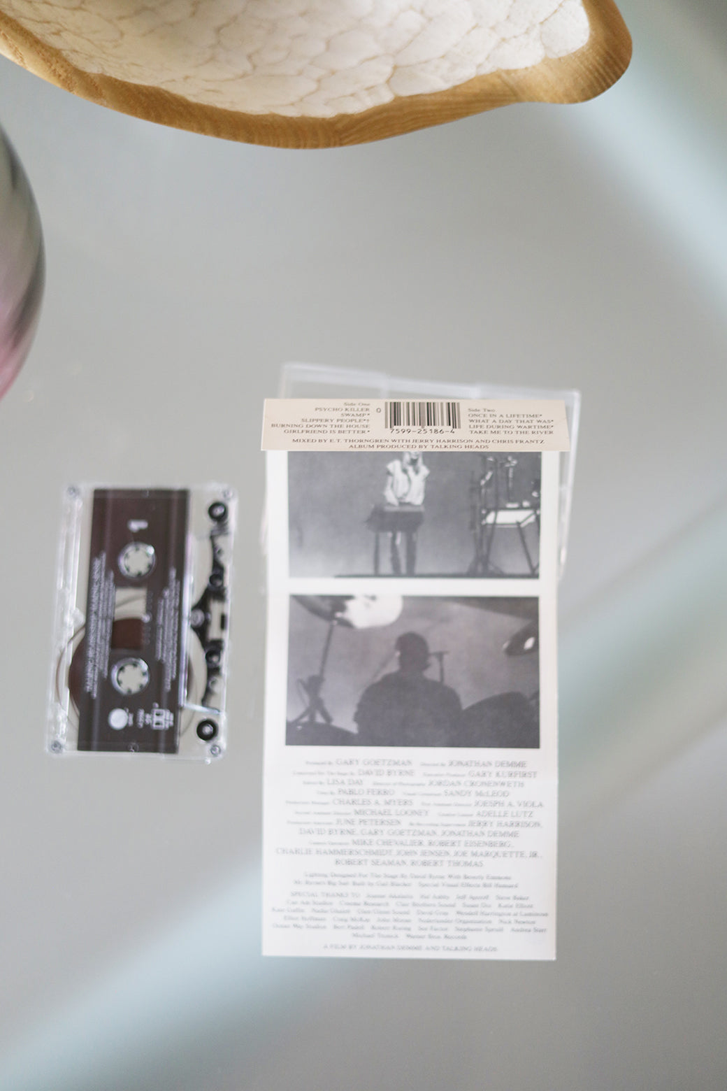 Talking Heads - Stop Making Sense Tape Cassette