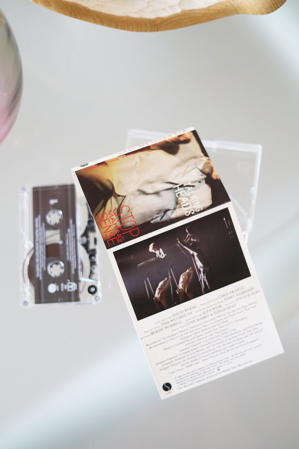 Talking Heads - Stop Making Sense Tape Cassette