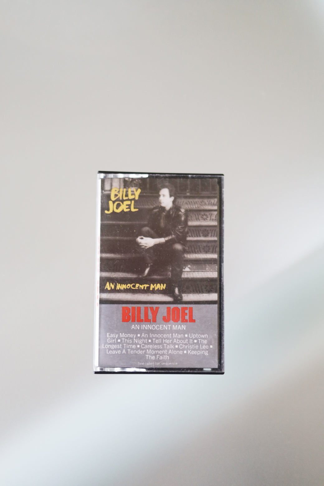 Billy Joel - An Innocent Man Tape Cassette