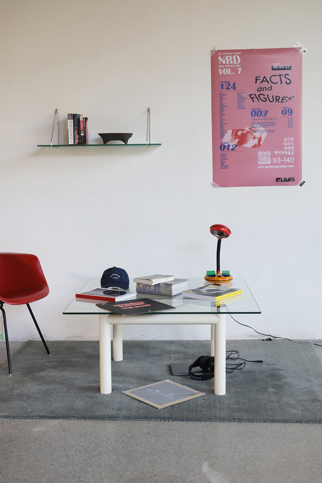 Chunky Low Coffee Table / 청키 로우 커피 테이블