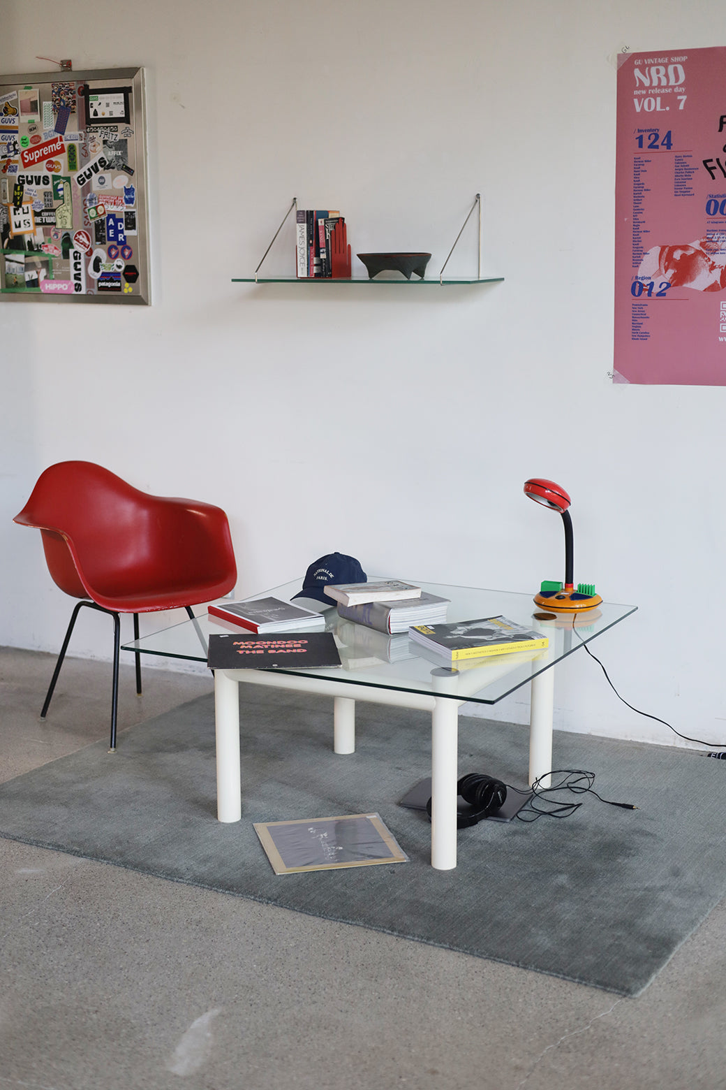 Chunky Low Coffee Table / 청키 로우 커피 테이블