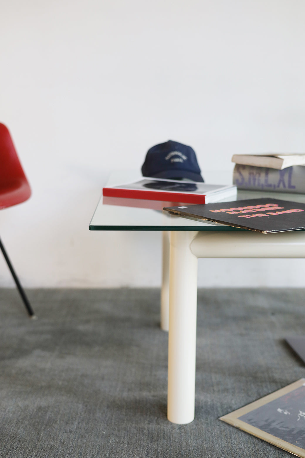 Chunky Low Coffee Table / 청키 로우 커피 테이블