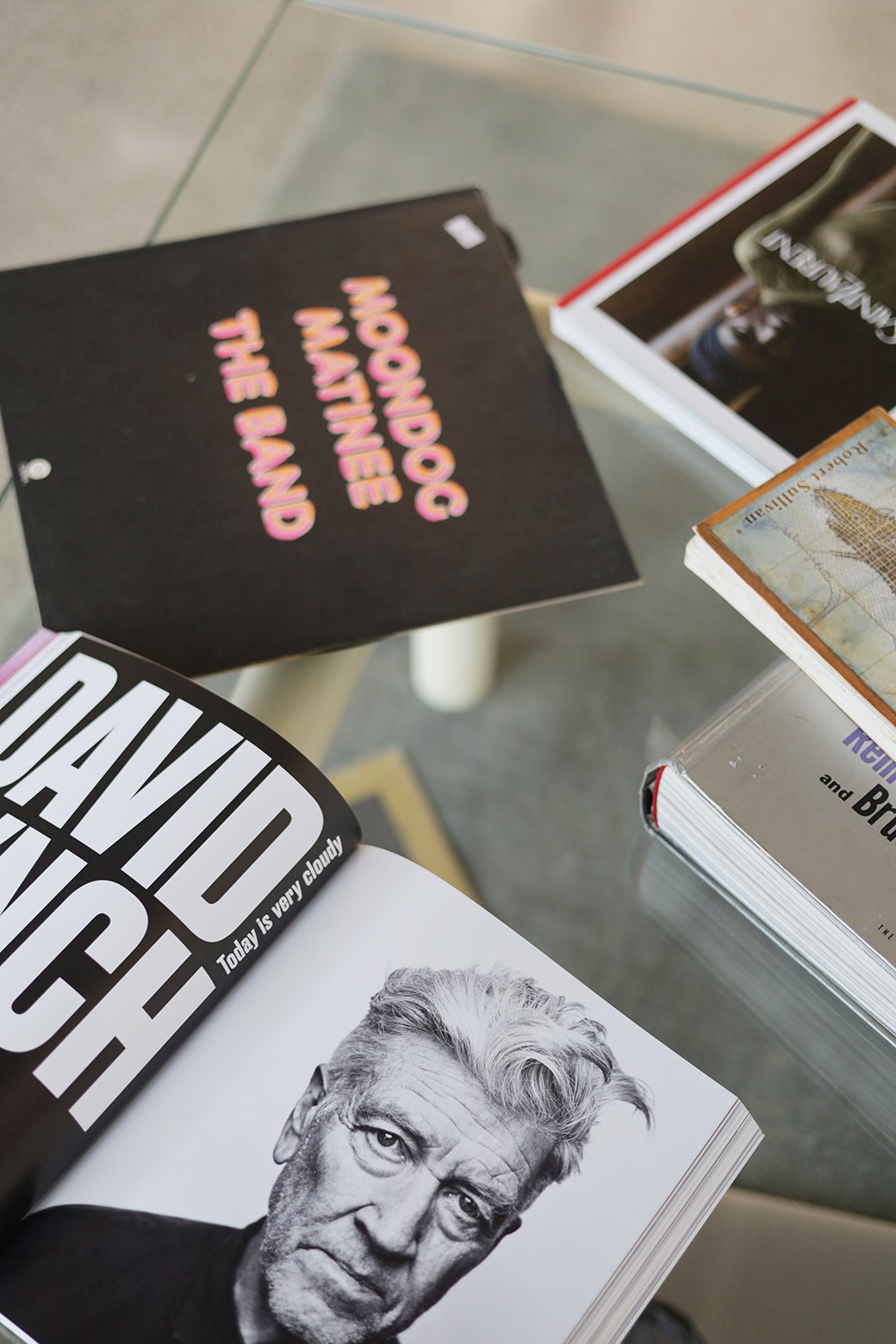 Chunky Low Coffee Table / 청키 로우 커피 테이블