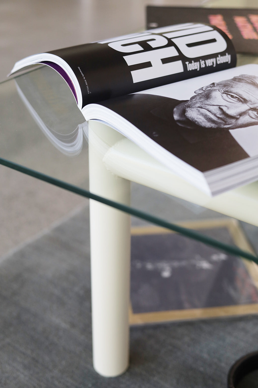 Chunky Low Coffee Table / 청키 로우 커피 테이블