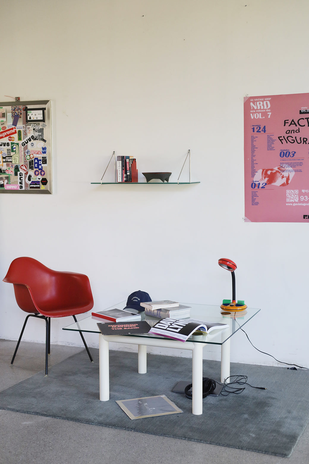 Chunky Low Coffee Table / 청키 로우 커피 테이블