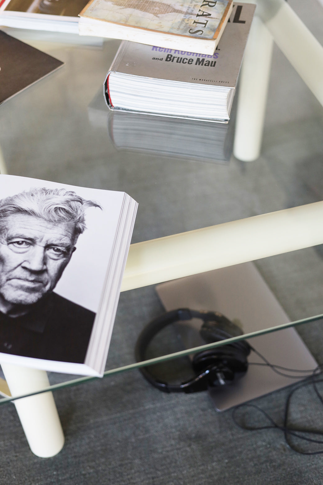 Chunky Low Coffee Table / 청키 로우 커피 테이블