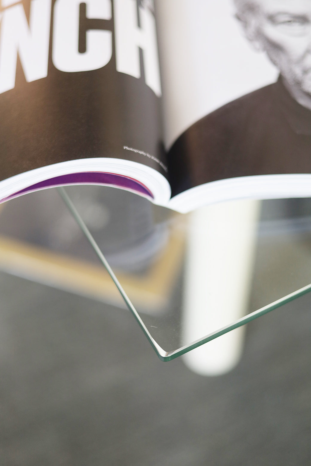 Chunky Low Coffee Table / 청키 로우 커피 테이블