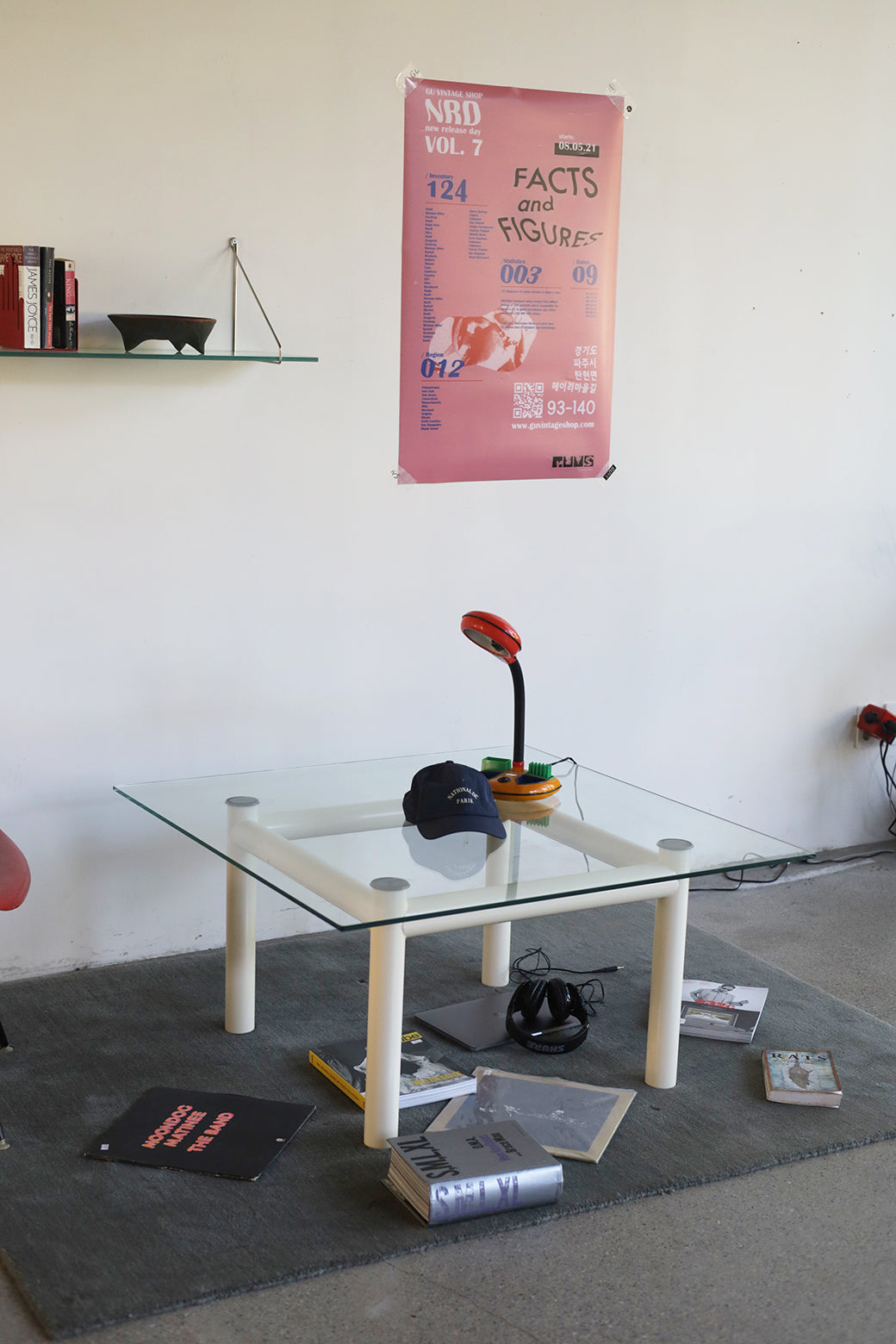 Chunky Low Coffee Table / 청키 로우 커피 테이블