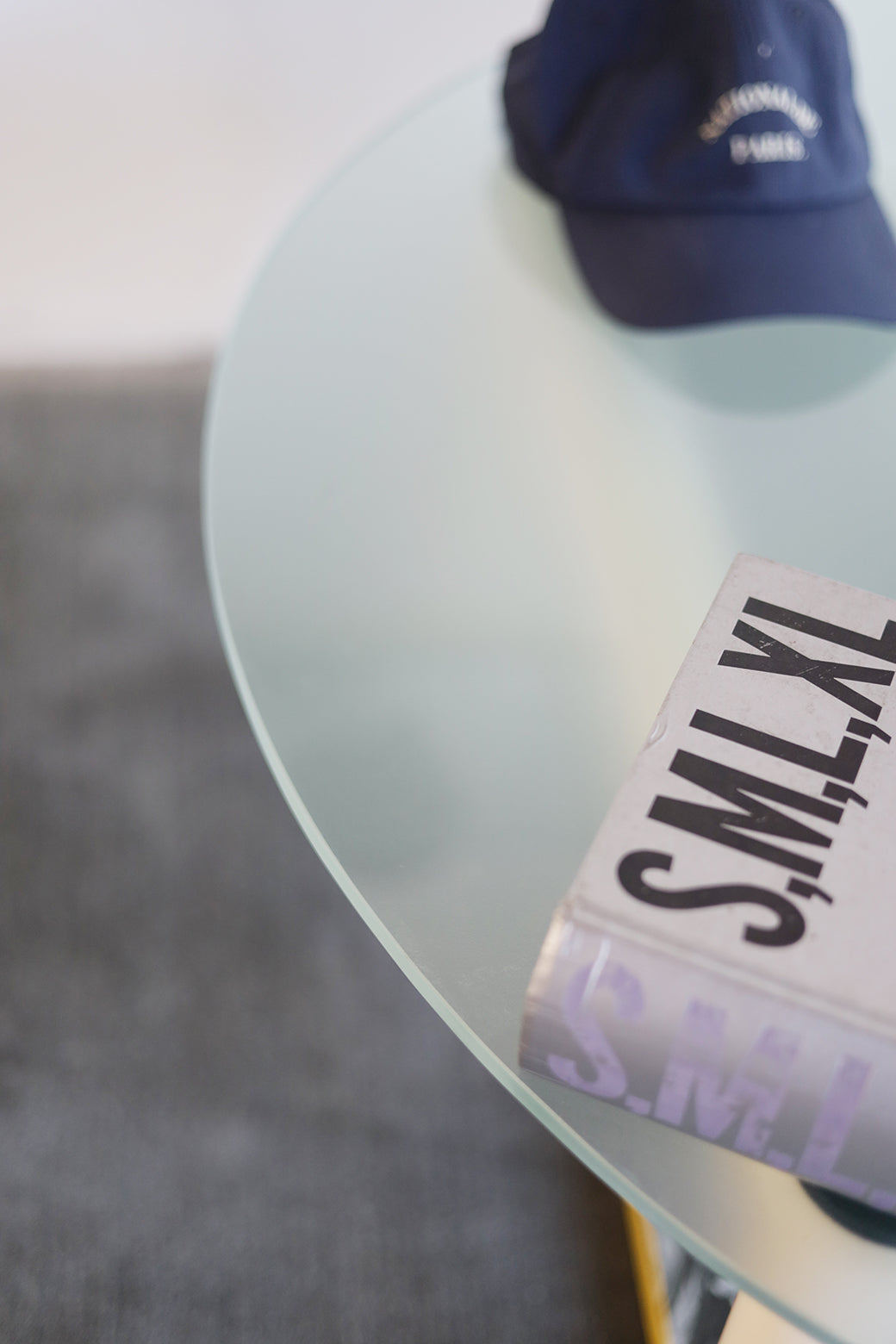 Chunky Low Coffee Table / 청키 로우 커피 테이블