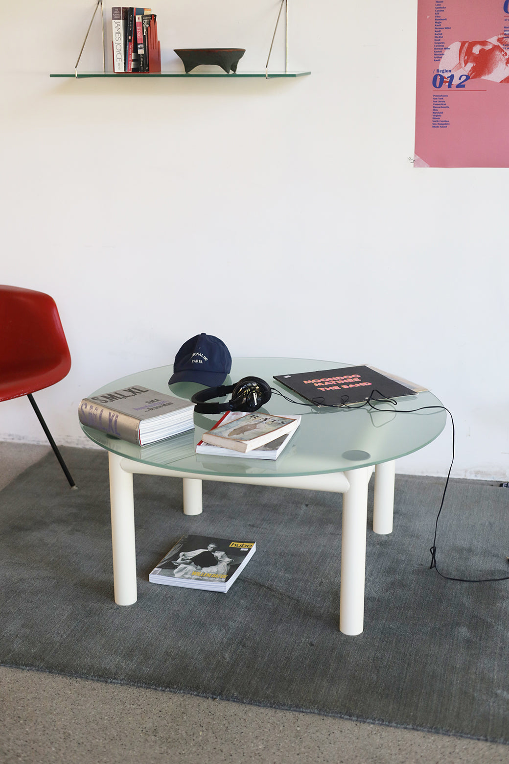 Chunky Low Coffee Table / 청키 로우 커피 테이블