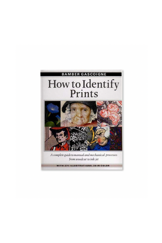 How to Identify Prints - Bamber Gascoigne