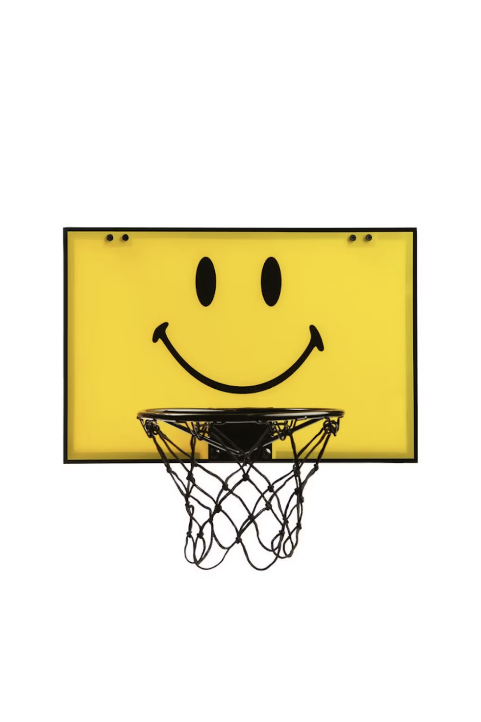 Chinatown Market Mini Smiley Basketball Hoop