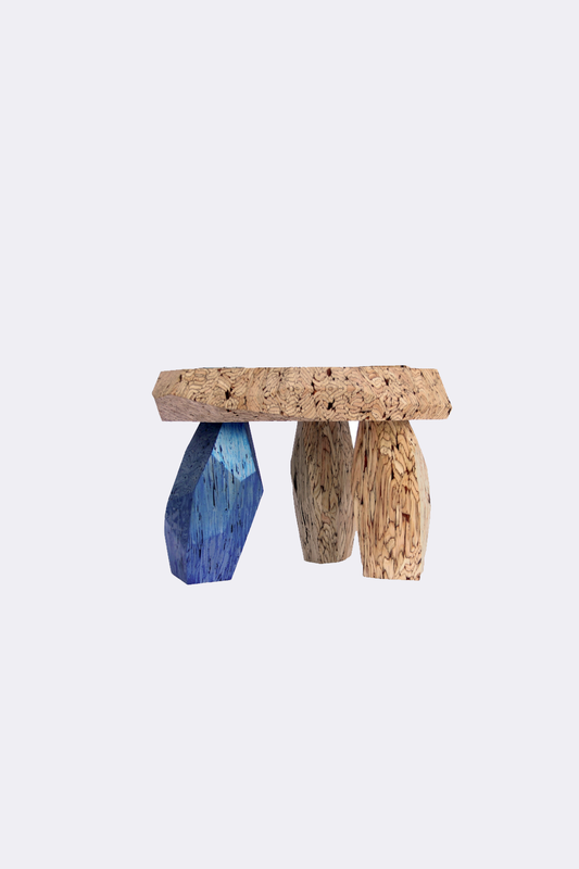 Primitive Structures Side Table #1 by Lee Jongwon