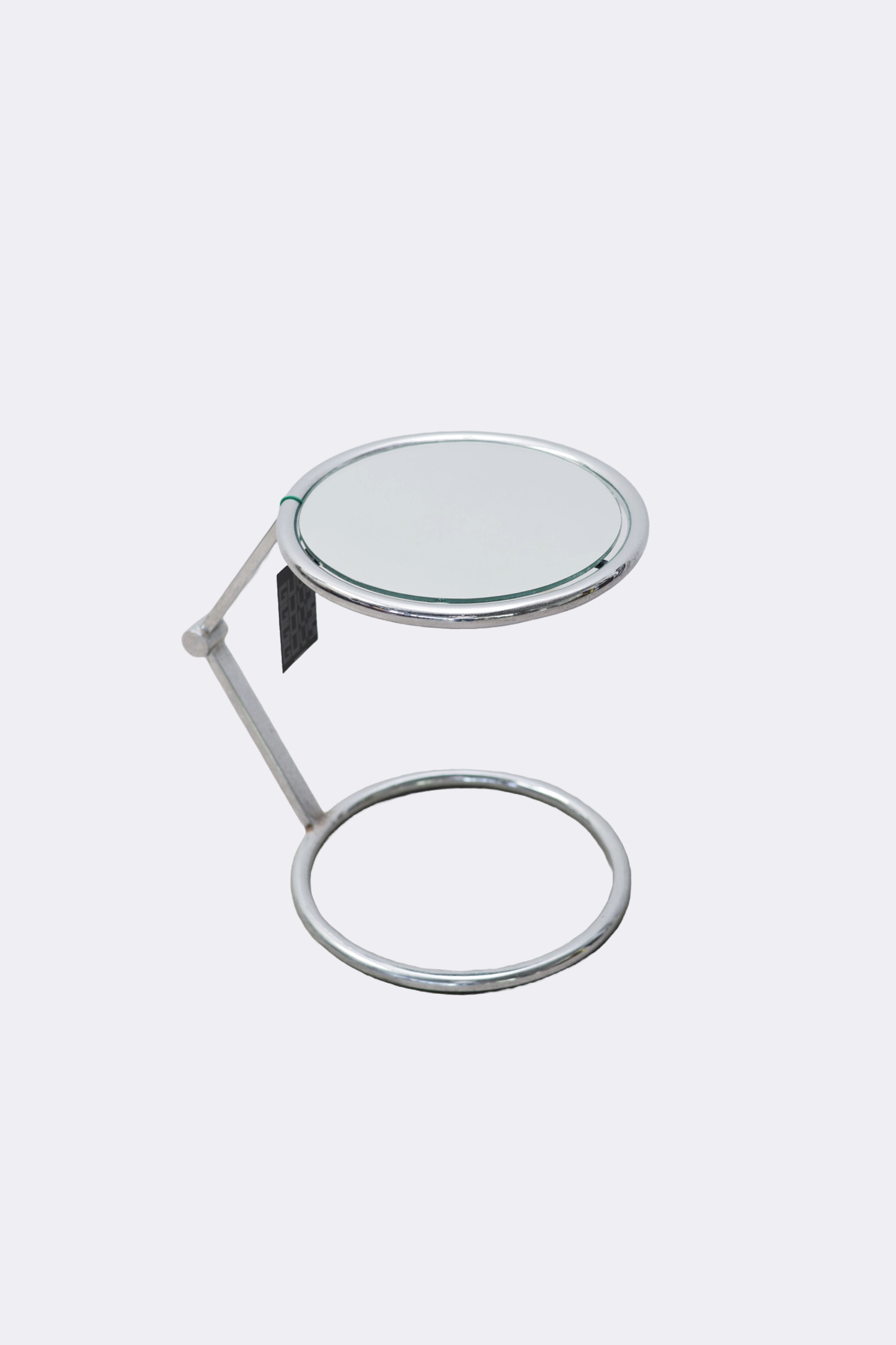 Chrome Cantilever Style Drink Stands