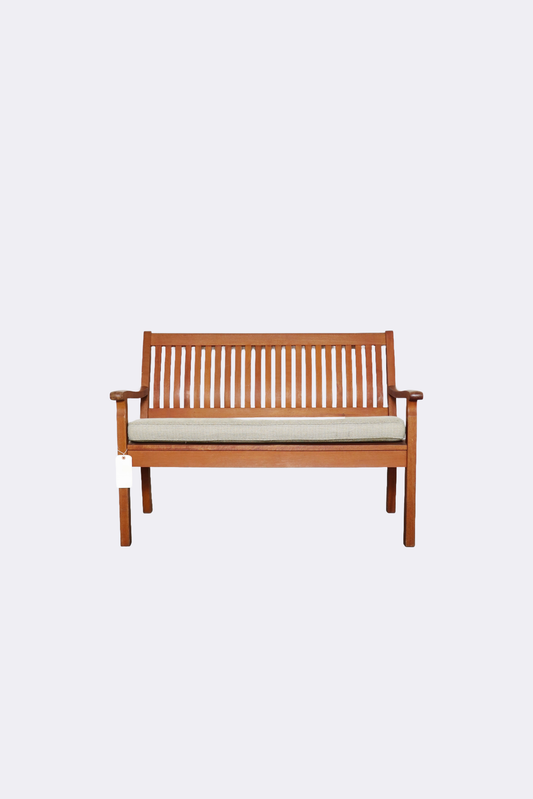 Teak Outdoor Mission Bench by Arboria