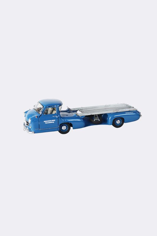 IVY 1/18 Benz Transport/flatbed Alloy Model Car