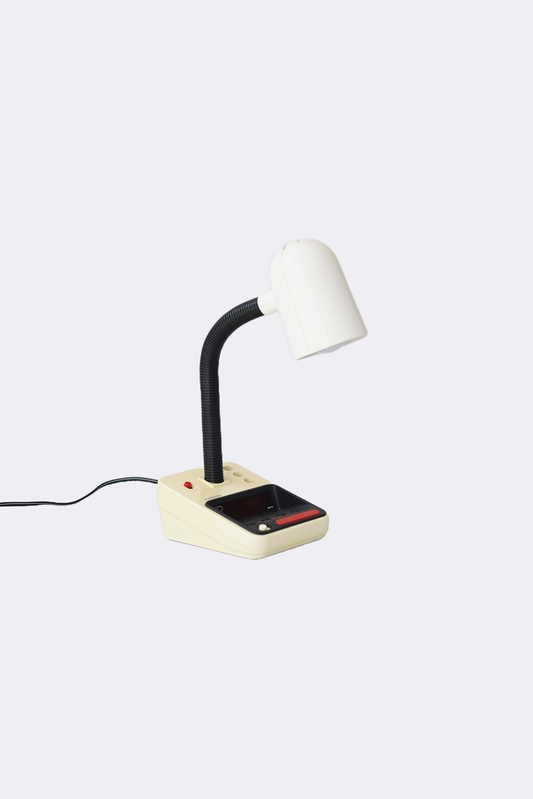 Desk Lamp / Clock for Mobilite - white