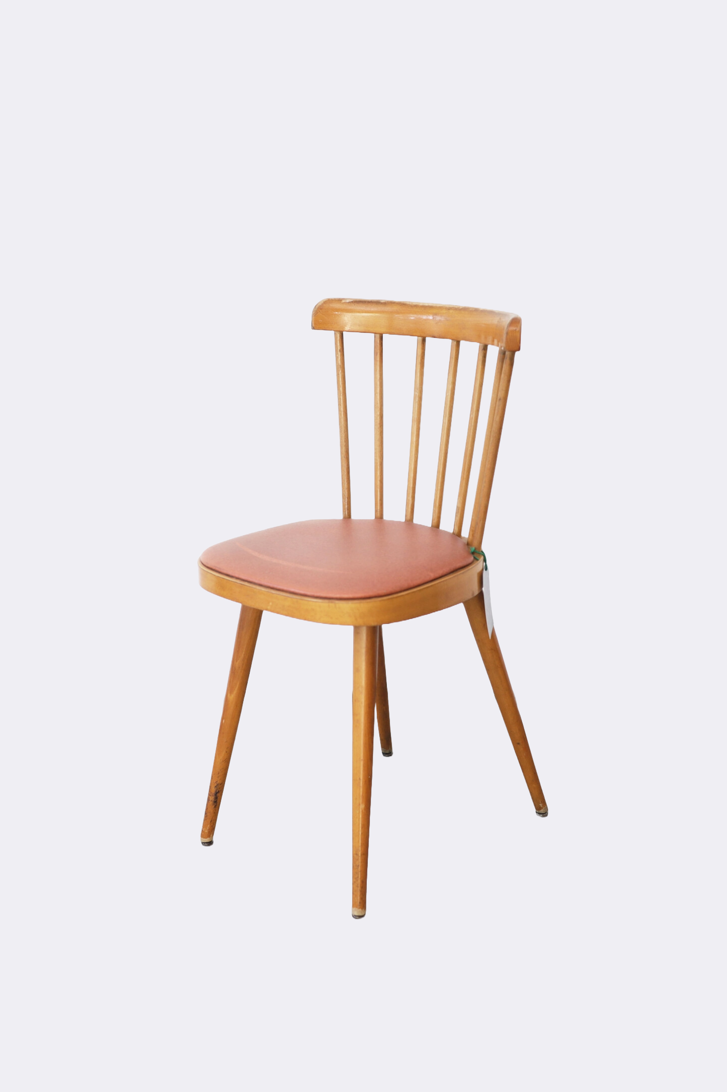 Vintage Maple Dining Side Chair