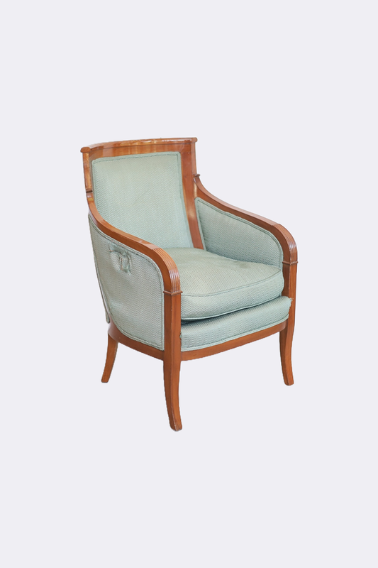 Hickory Accent Armchair