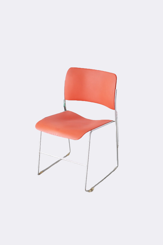 David Rowland for GF 40/4 Chair - orange