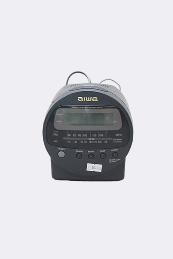 Vintage Aiwa Alarm Clock