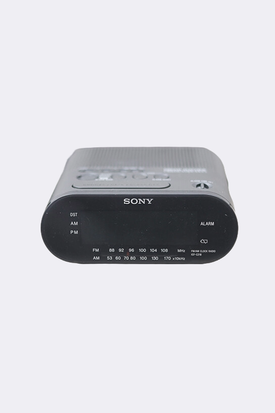 Sony Dream Machine Radio Alarm Clock