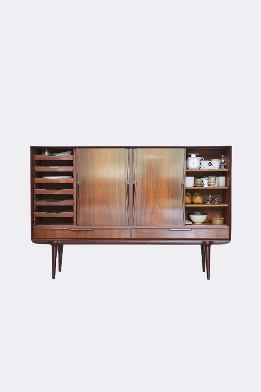 Gunni Omann Jun No. 13 Rosewood Highboard