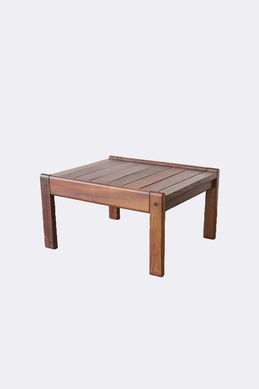 Mid Century Brazilian Demountable Slat Coffee Table