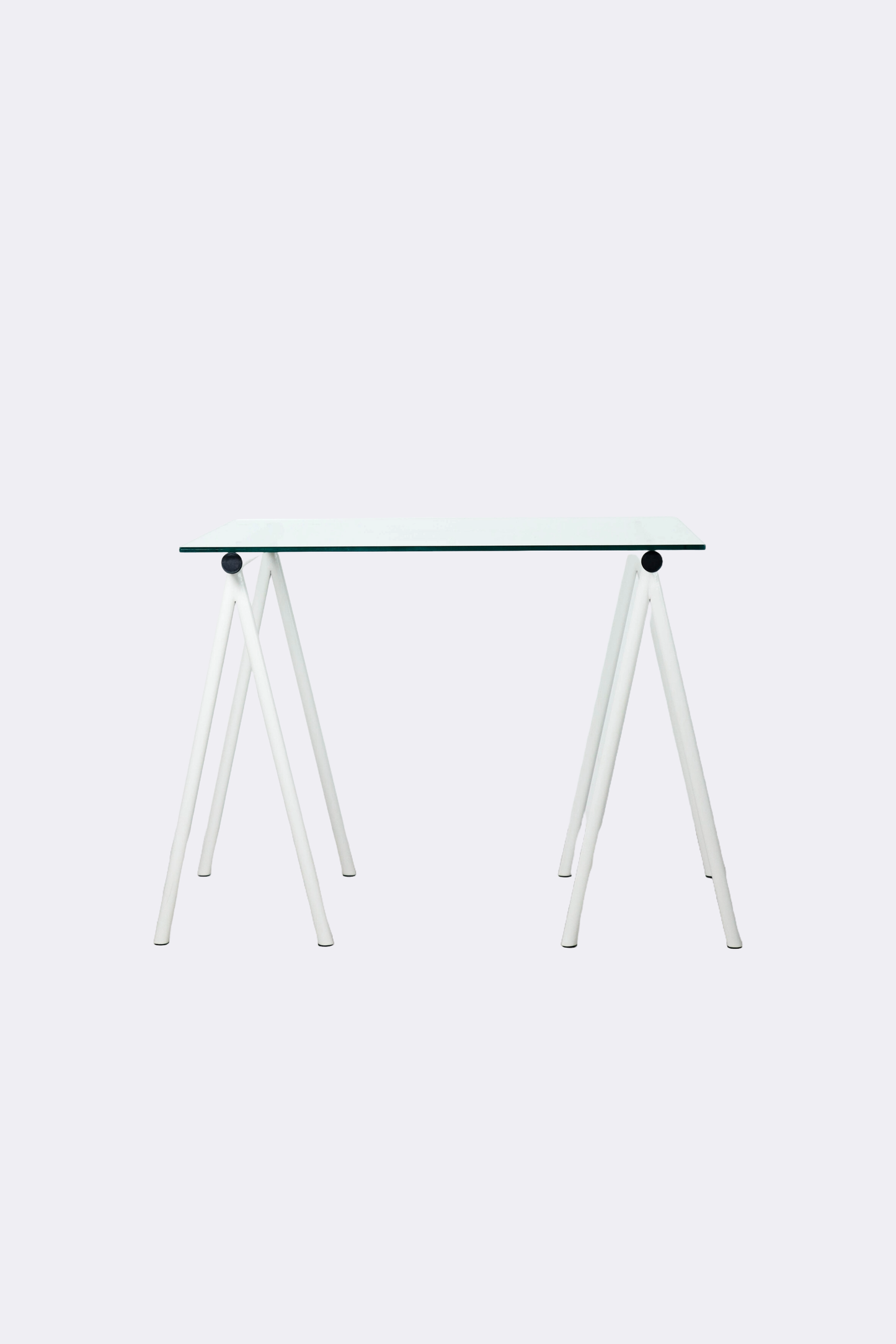 SH1- Tube Glass Top Table (small)