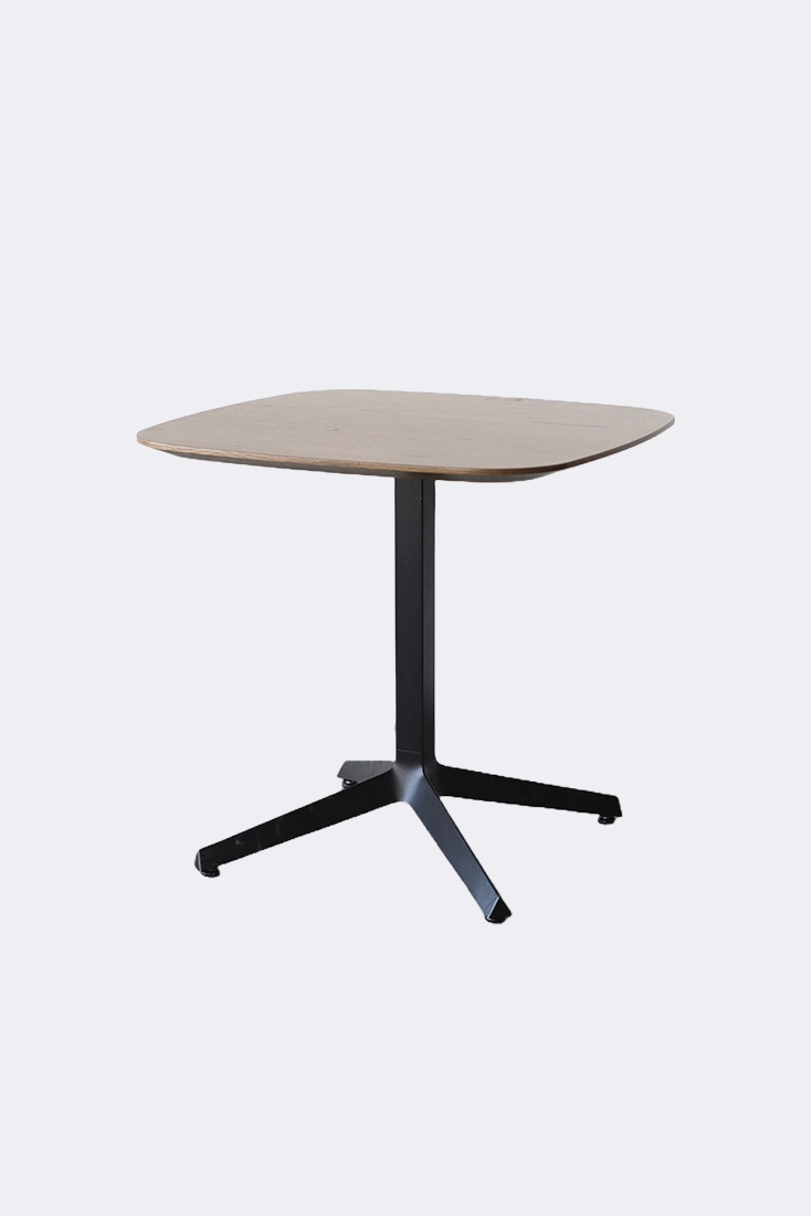 Pedestal Base Side Table for Knoll