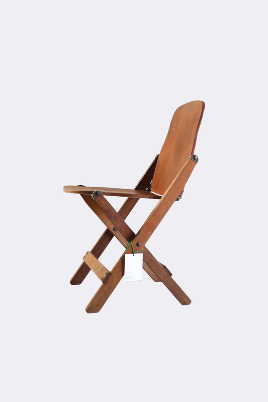 Folding Wooden Chair by American Seating Corp