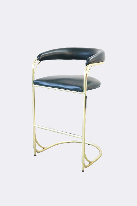 Brass Frame Stool