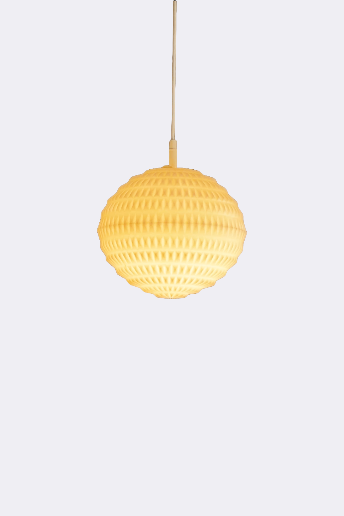 Ceiling Lamp by Aloys Gangkofner for Erco. 1960 - 1965