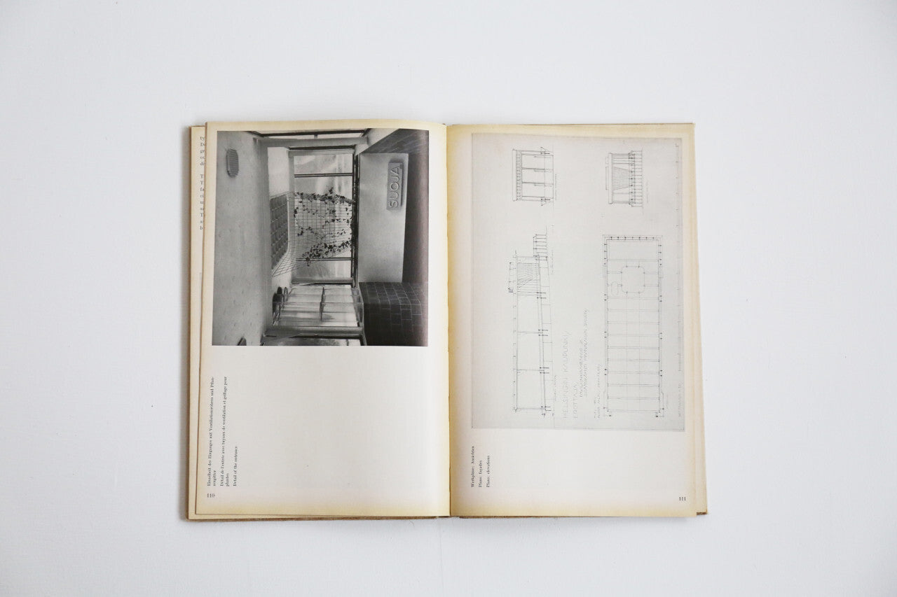 Finnish Architecture and Alvar Aalto Hardcover – January 1, 1954