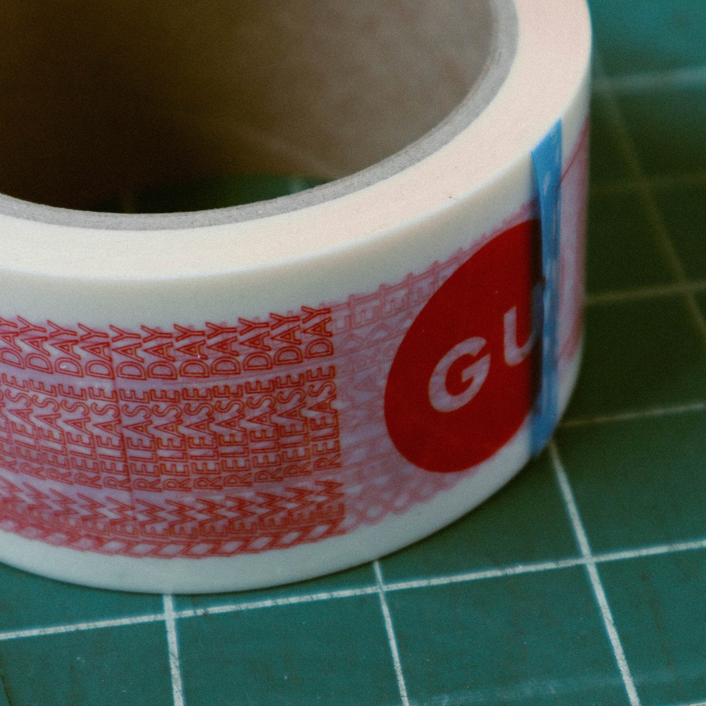 GUVS logo packing tape