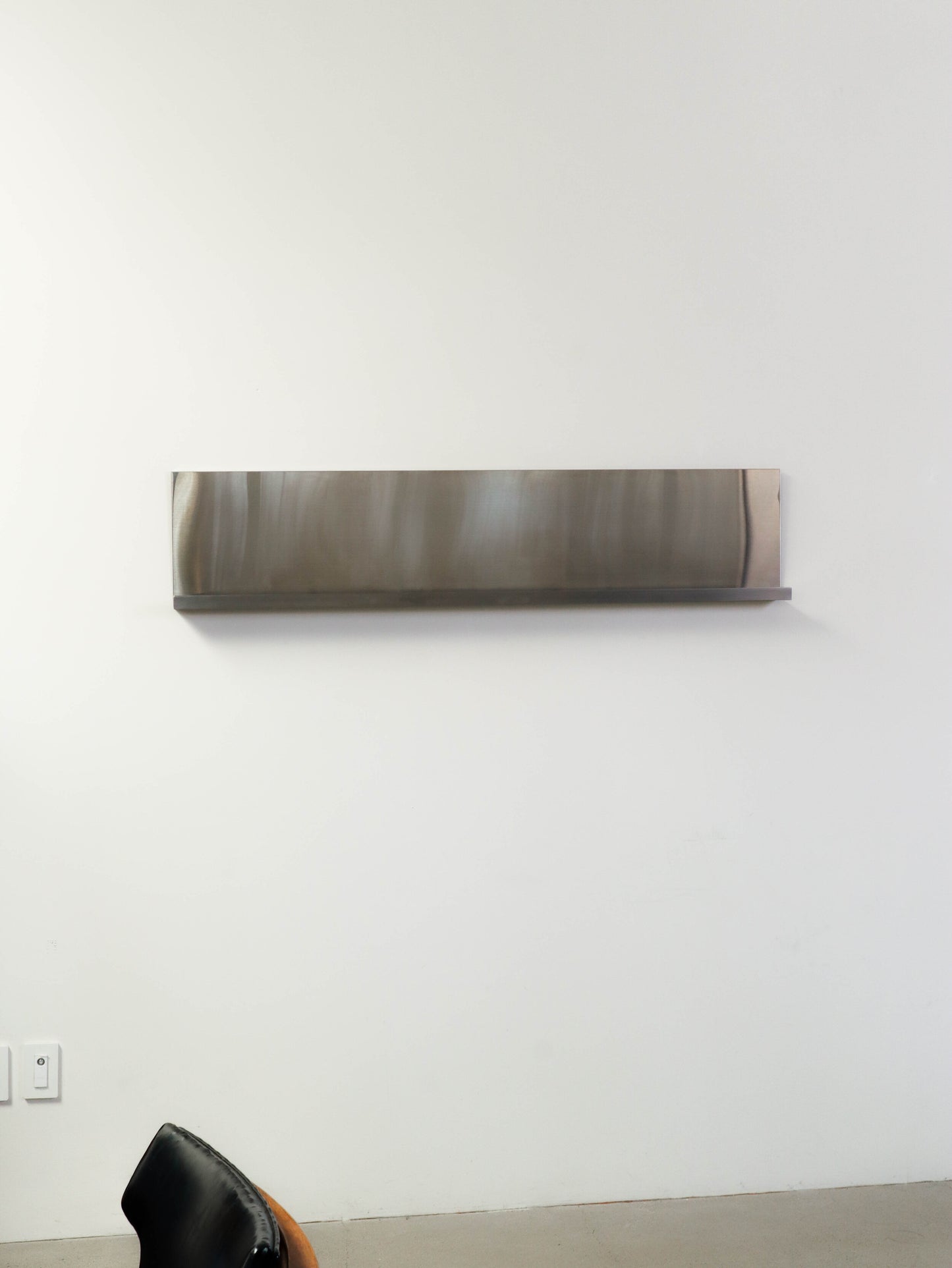 SW-1 Stainless Wallshelf