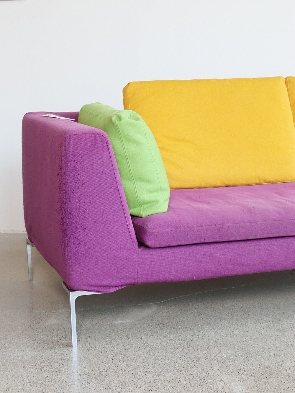 Charles Sofa by Antonio Citterio for B&B Italia