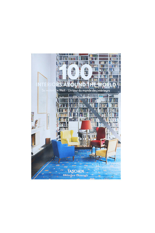 100 Interiors around the world - Taschen