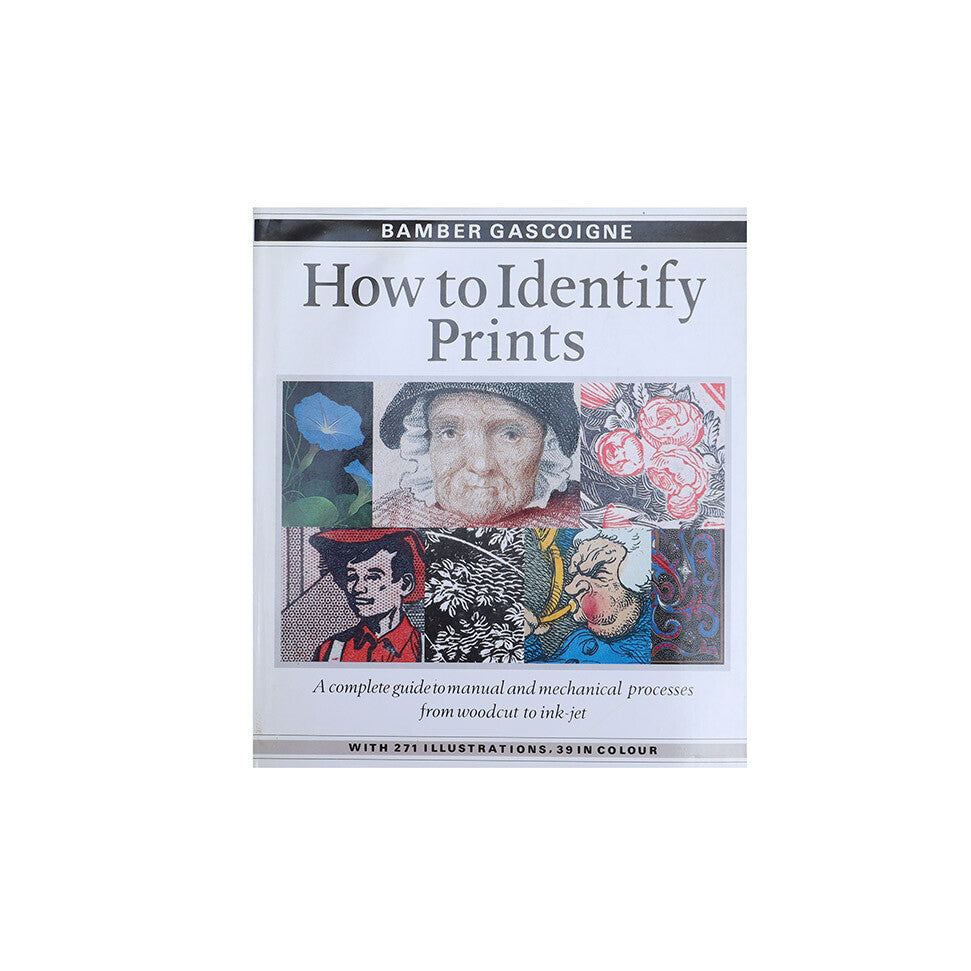 How to Identify Prints - Bamber Gascoigne