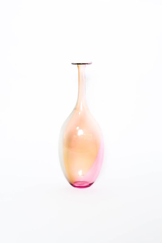 Glass Vase by Kjell Engman for Kosta Boda