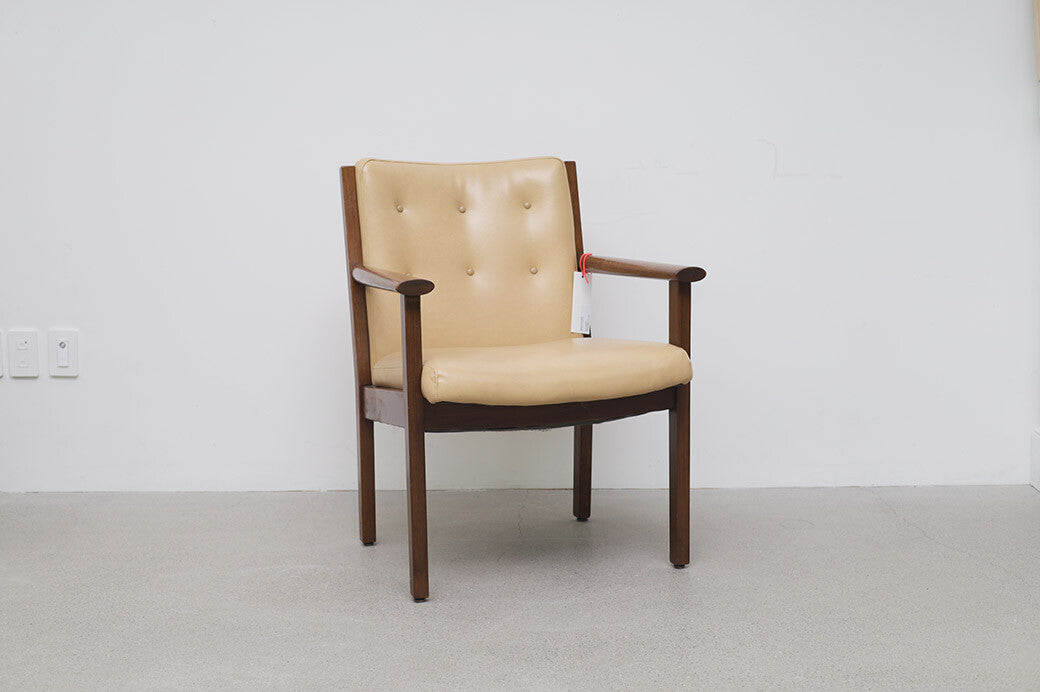 Walnut Arm Chair for Johnson Chair Co.