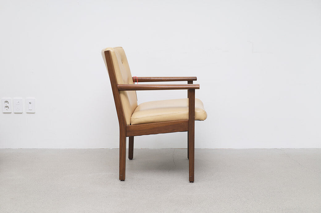 Walnut Arm Chair for Johnson Chair Co.