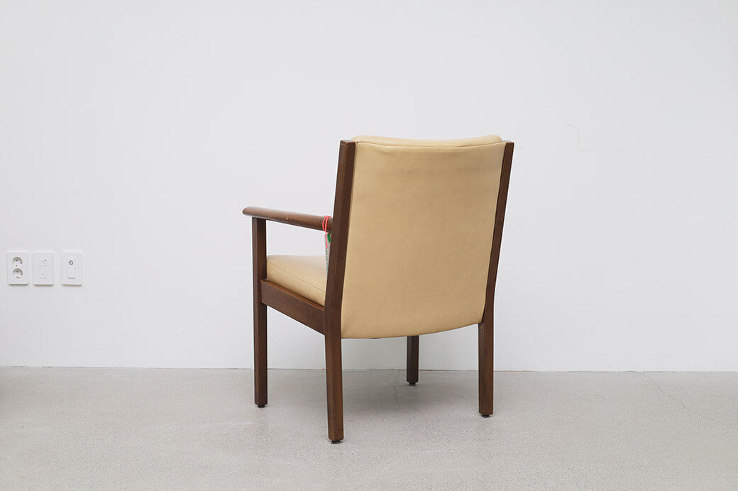 Walnut Arm Chair for Johnson Chair Co.