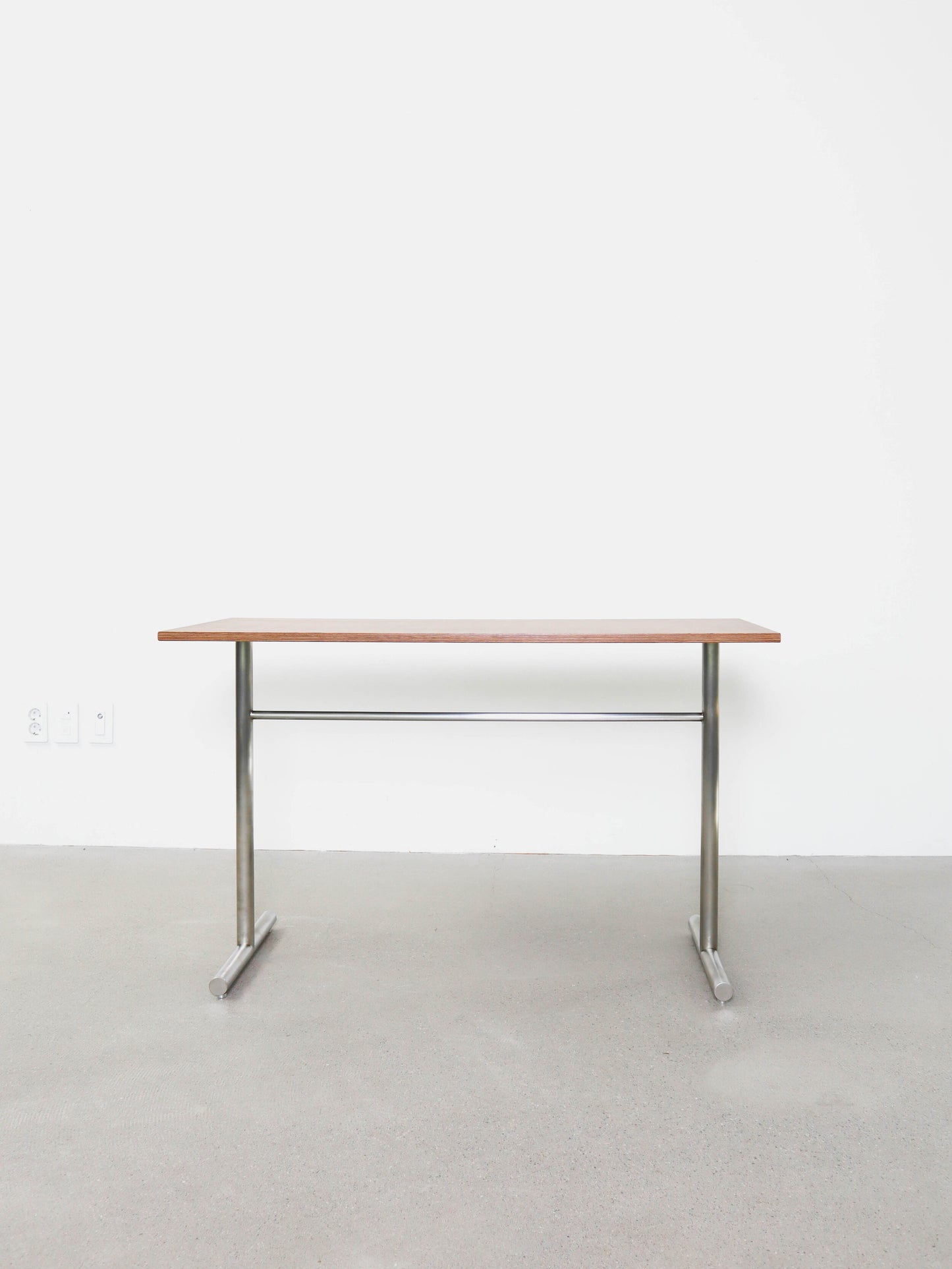 H-Base Wood Top Desk