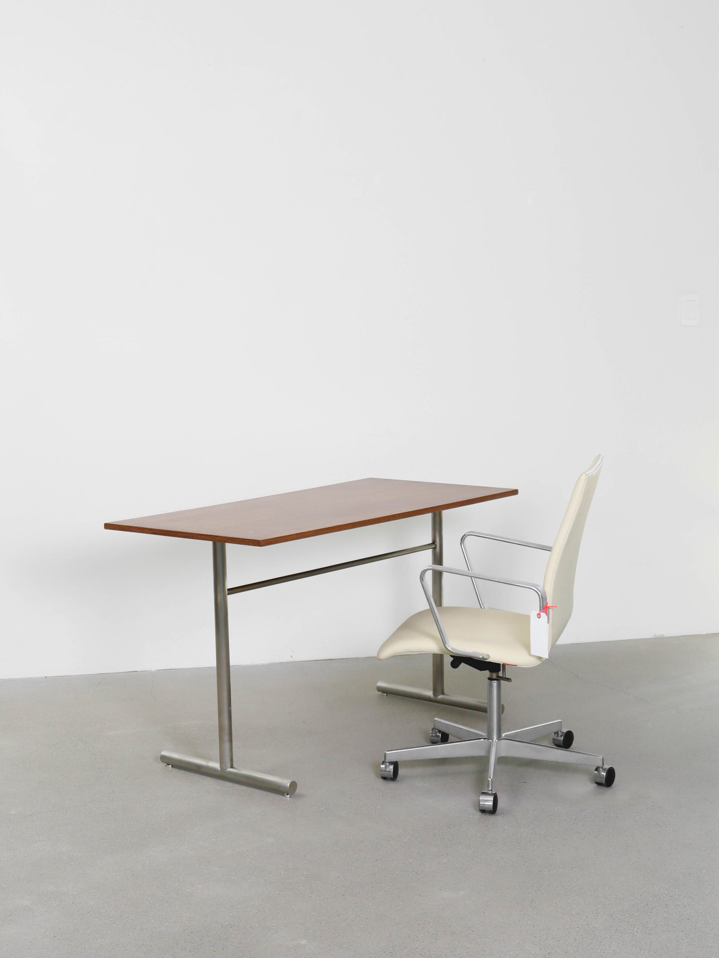 H-Base Wood Top Desk